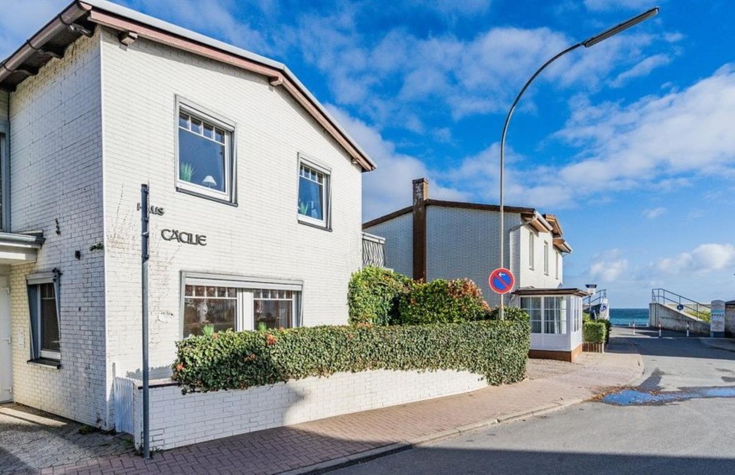 Haus Caecilie Whg 1 Leilighet Dahme  Eksteriør bilde